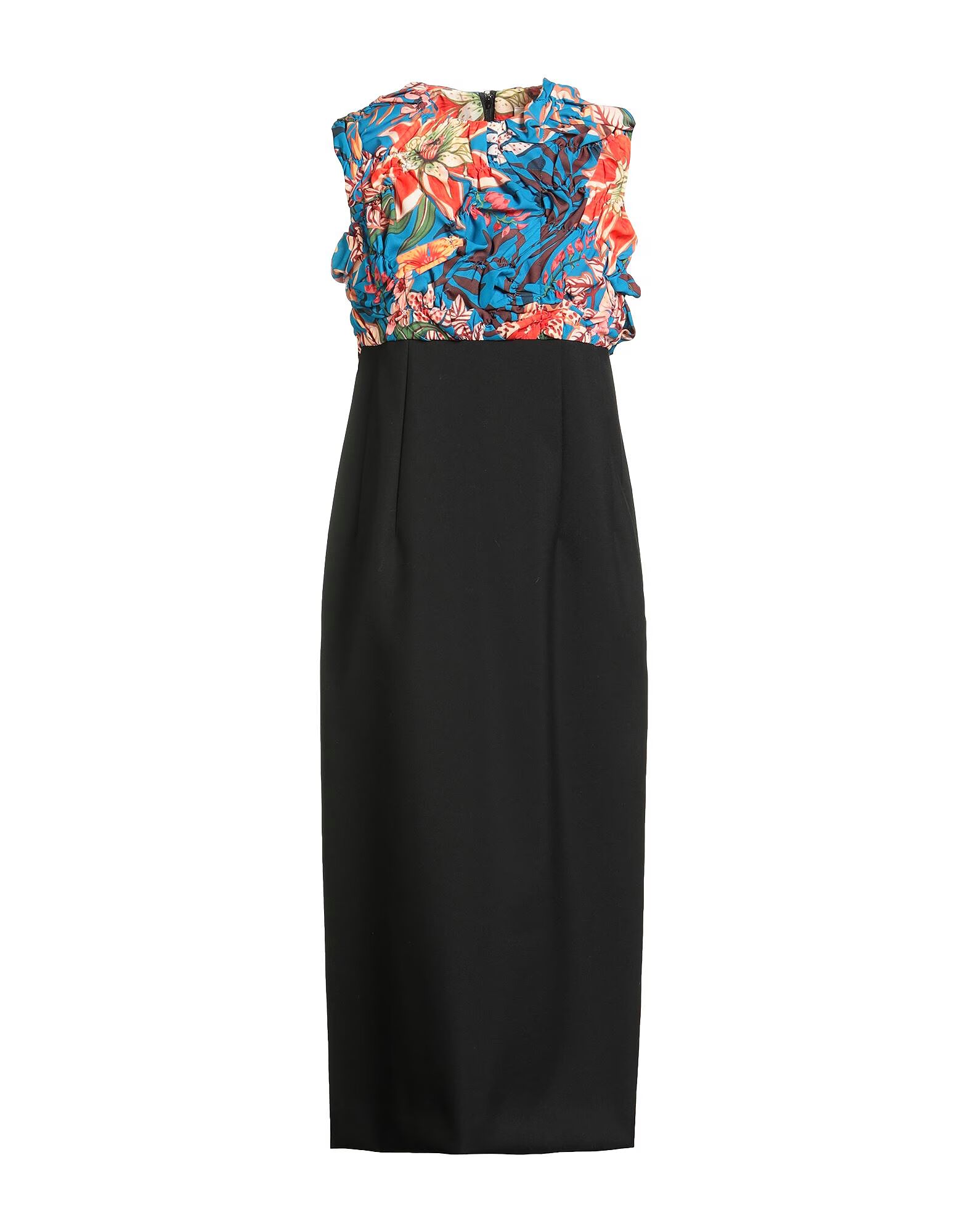 

Платье миди Comme Des Garçons, лазурный