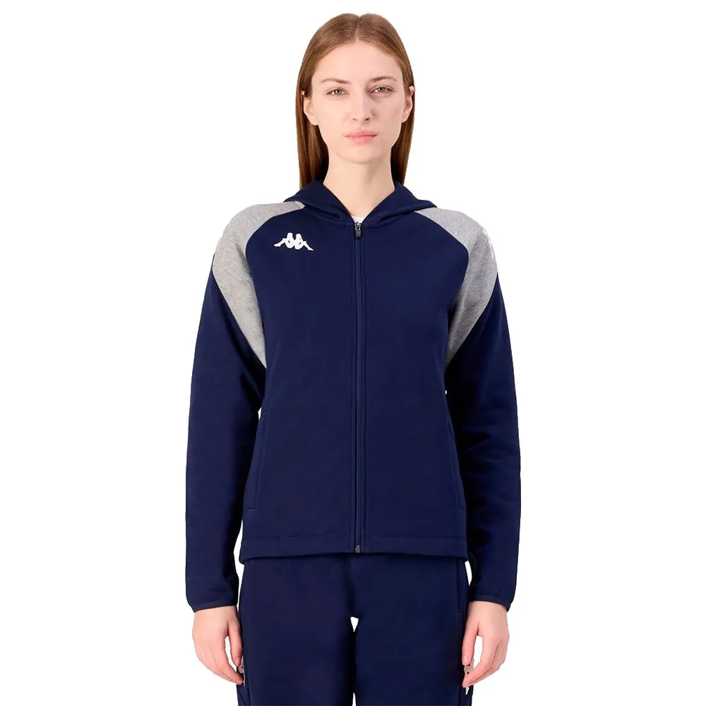 

Толстовка Kappa Liantazi full zip, синий