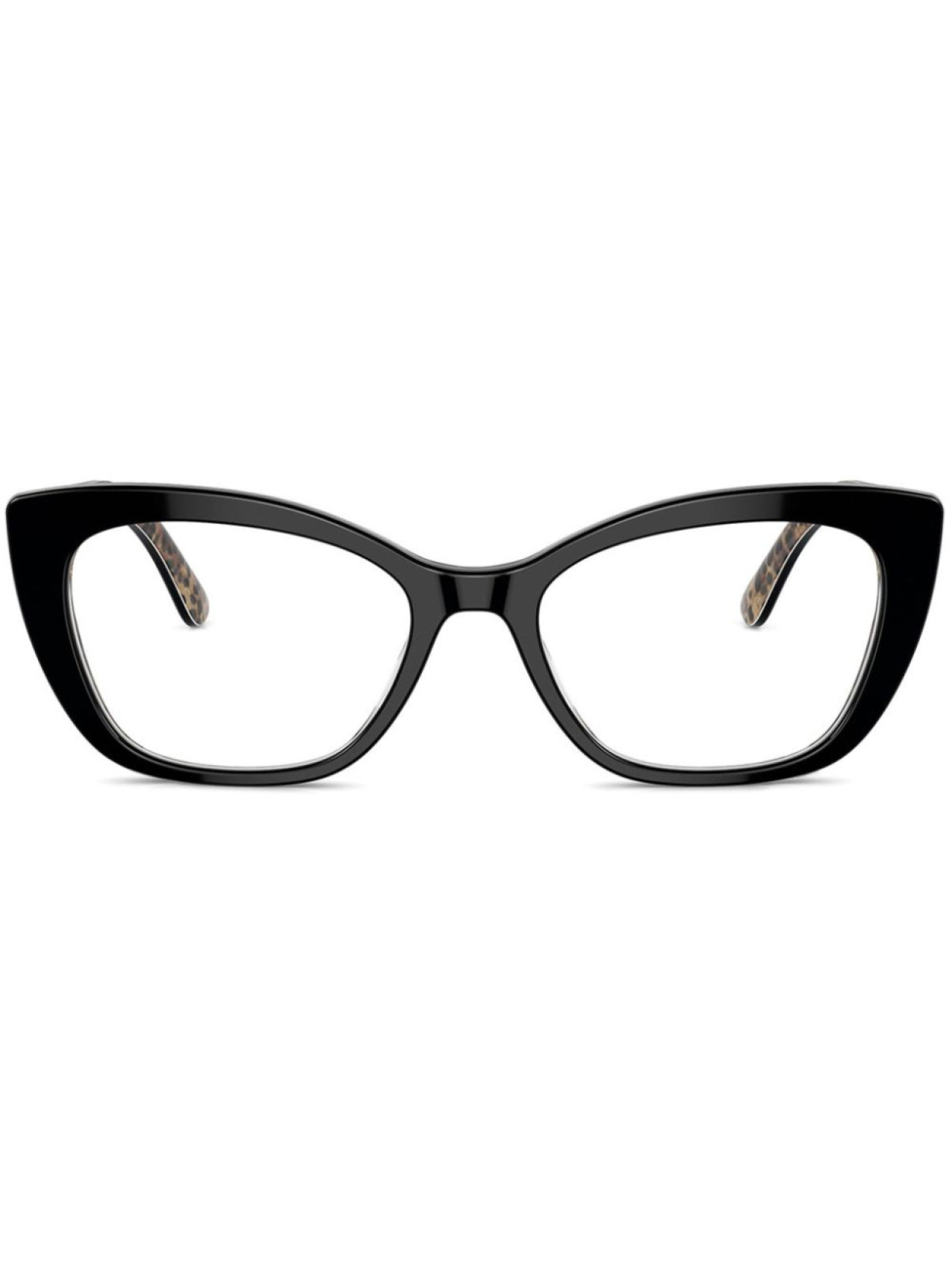 

Dolce & Gabbana Eyewear очки в оправе 'кошачий глаз', черный