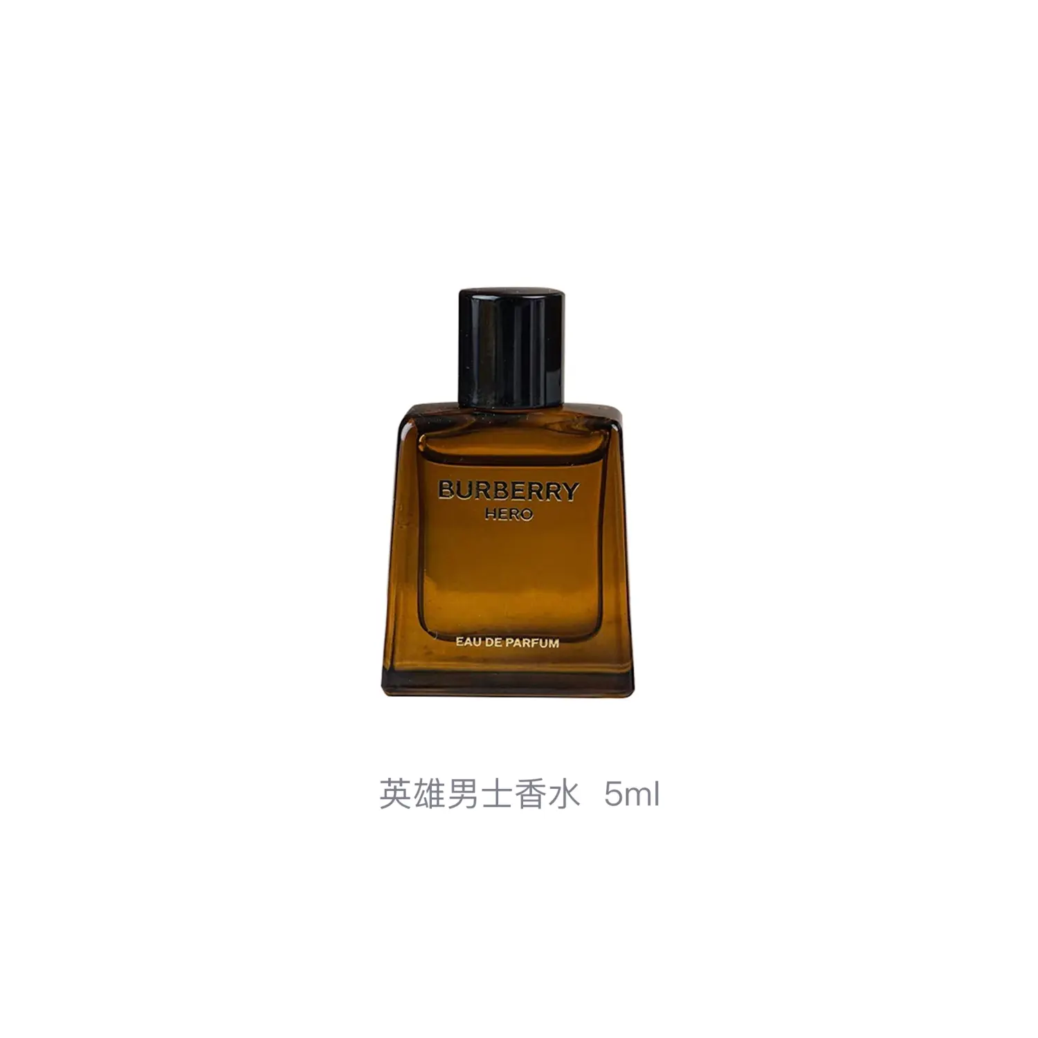 Духи мужские Spirit Of Galloping Bravery Hero, древесно-восточный аккорд, парфюмерная вода, 5 мл Burberry — фото 3