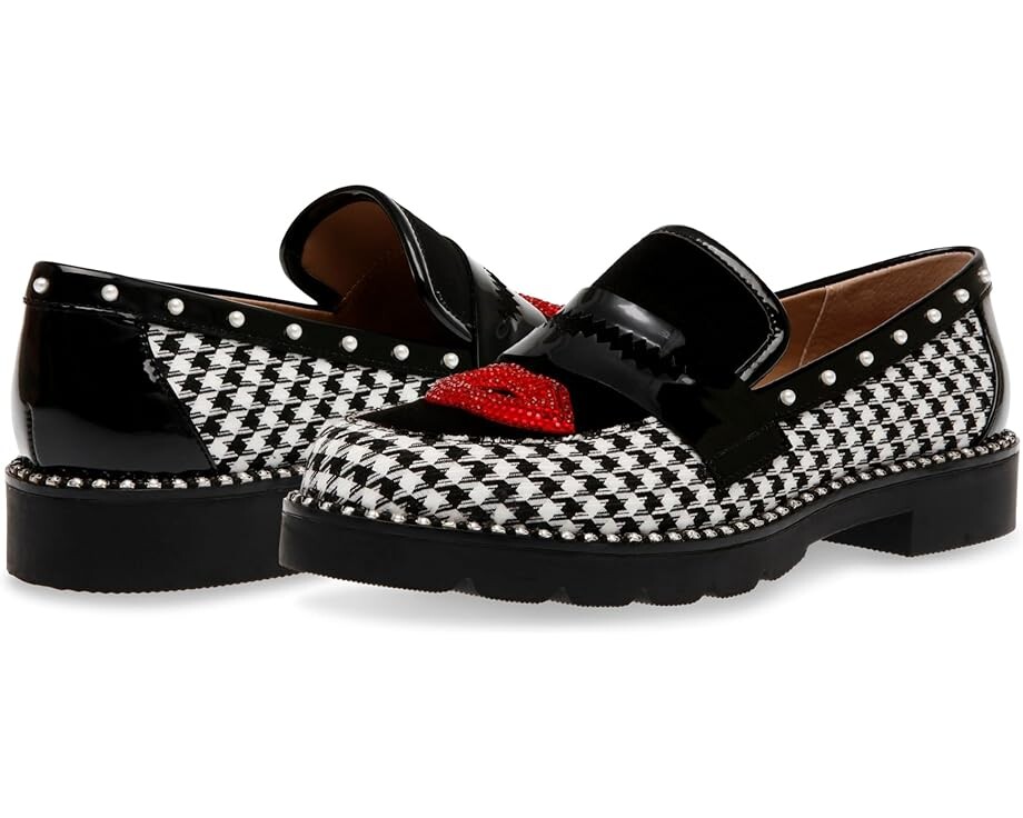 

Лоферы Blue by Betsey Johnson Darian-L, цвет Houndstooth