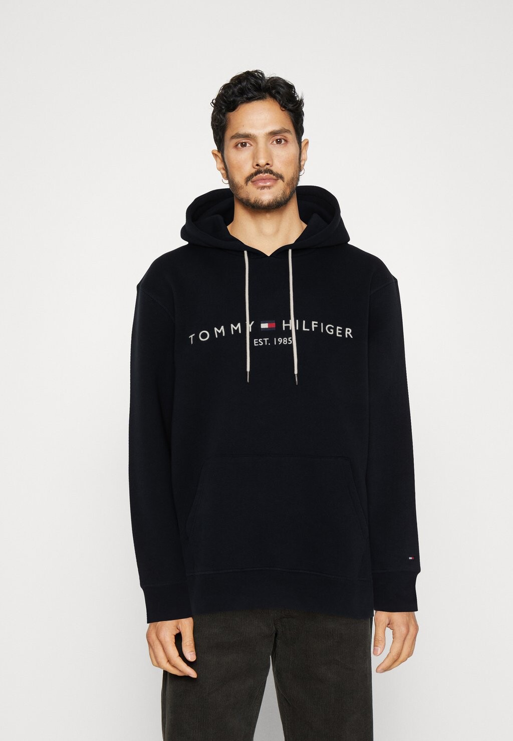 

Худи Tommy Hilfiger, Черный, Худи Tommy Hilfiger