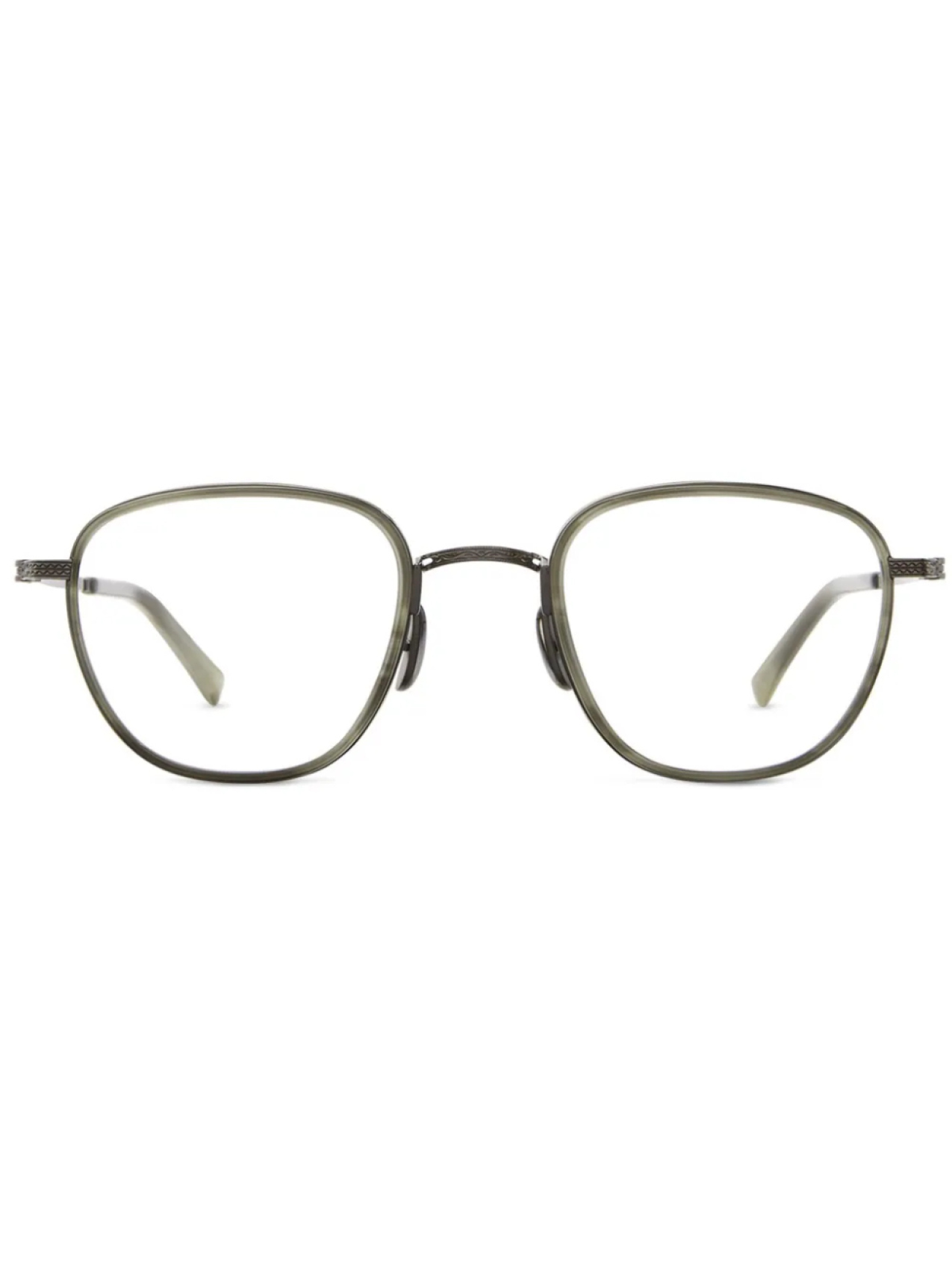 

MR. LEIGHT очки Griffith II C в квадратной оправе, серый