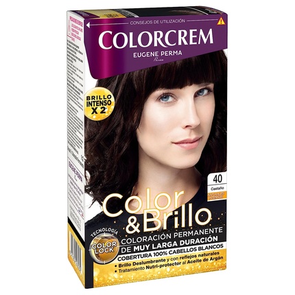 

T/P Colorcrem N 40 Каштановый Коричневый, Websancho