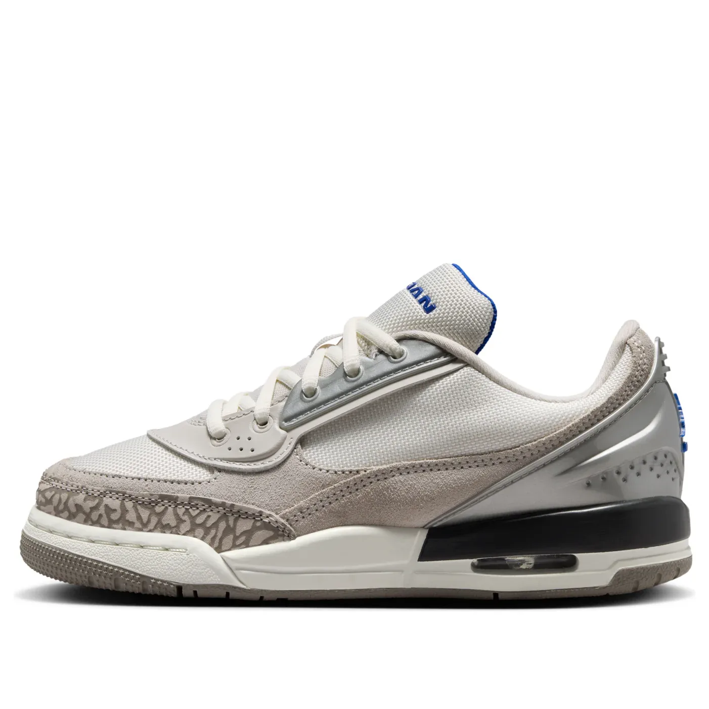 Кроссовки (GS) Air Jordan Ultra 'Elephant Print', серый