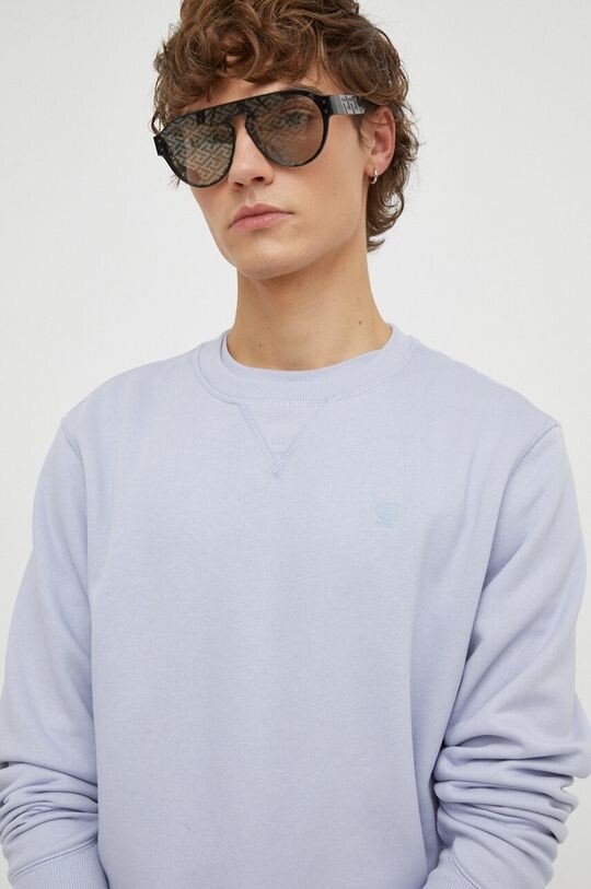 

Толстовка G-Star Raw, фиолетовый