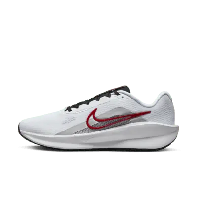 

Кроссовки Nike Downshifter 13, цвет White/Light Smoke Grey/Black/Fire Red