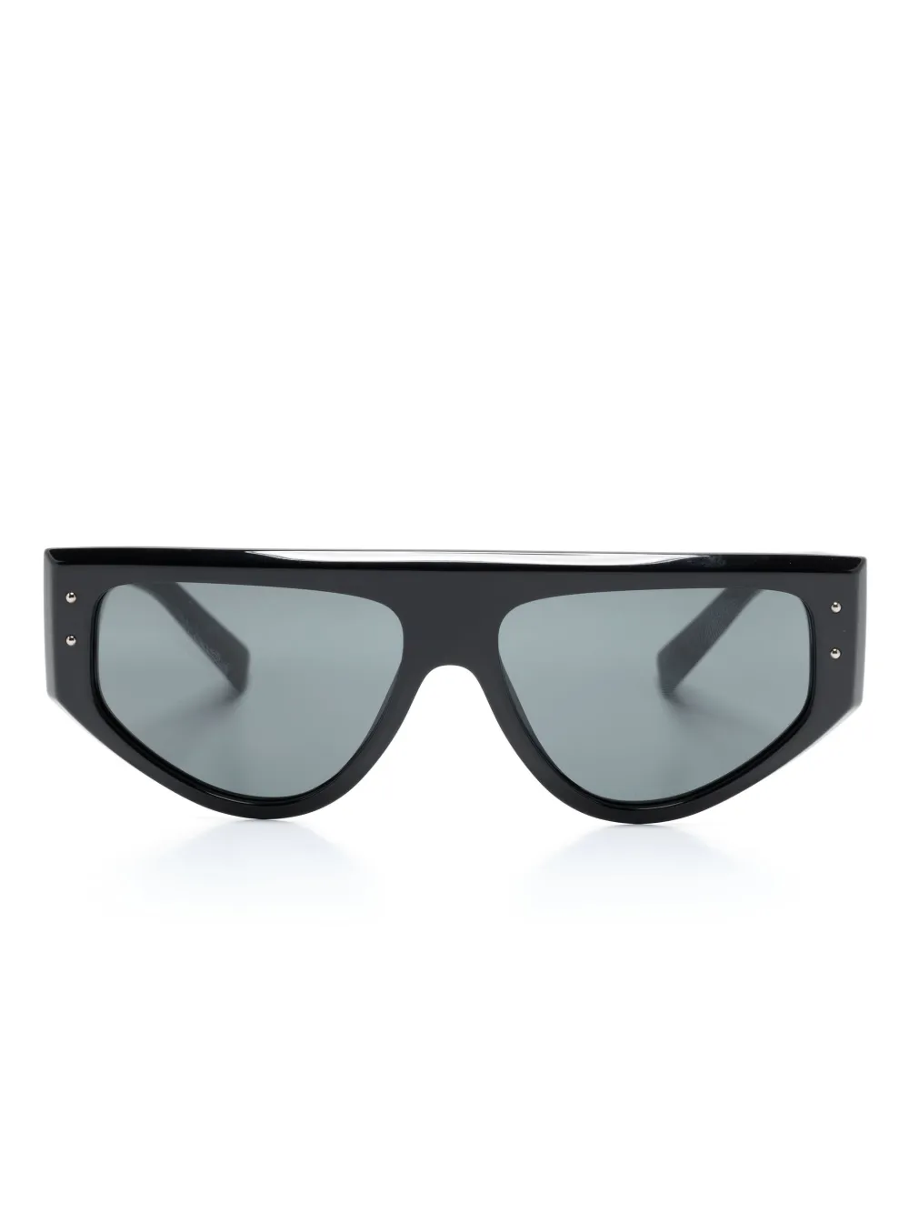 

Солнцезащитные очки DG Sharped в геометричной оправе Dolce & Gabbana Eyewear, черный