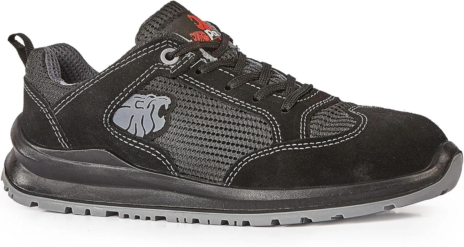 Рабочие ботинки Upower Unipower Unisex Robert S S1ps Fo Sr, Black — фото 2