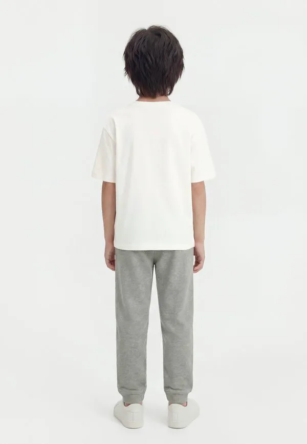 Футболка с графическим принтом и логотипом. Gap, New Off-White — фото 2