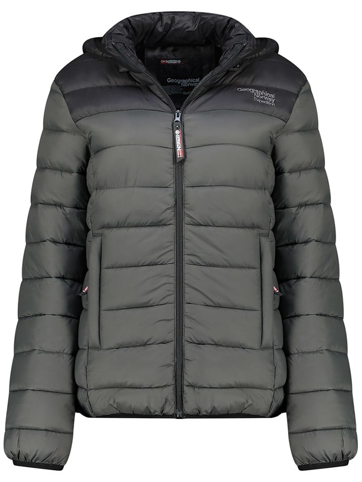 

Стеганая куртка Geographical Norway, антрацит
