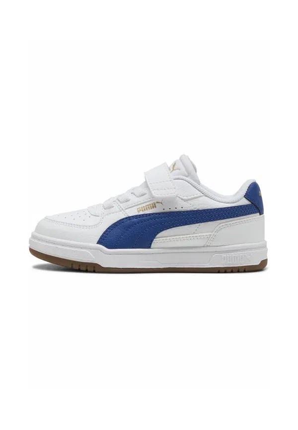 Кроссовки детские Puma Caven iii ac+ ps, белый-королевский синий-жевательная резинка