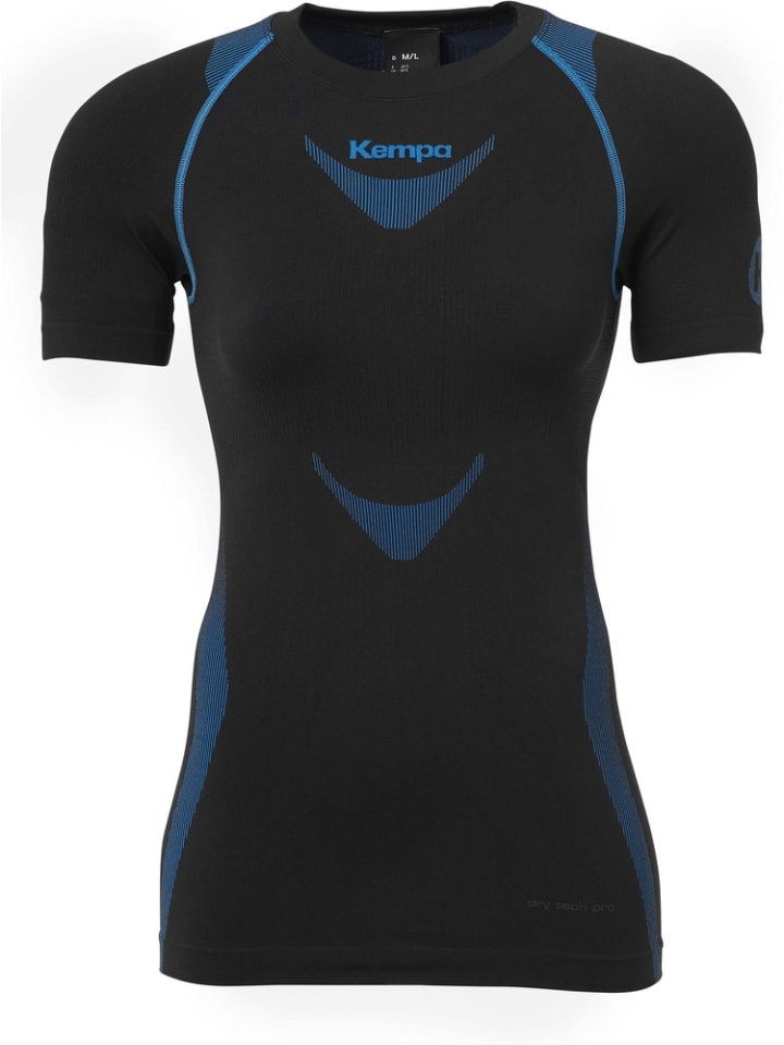 

Функциональная рубашка Attitude Pro Shortsleeve Women Kempa, черный