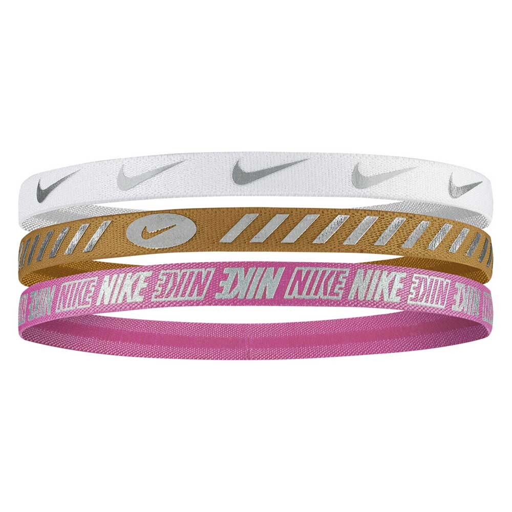 

Бейсболка Nike 3.0 Metallic Headband 3 Units, Разноцветный