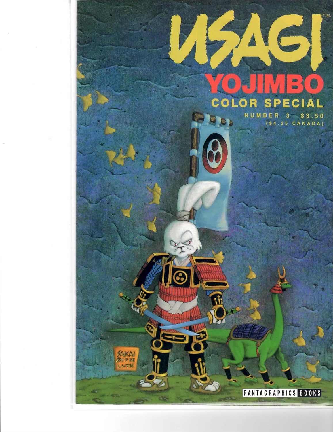 

Usagi Yojimbo: Color Special #3 (Dark Horse)