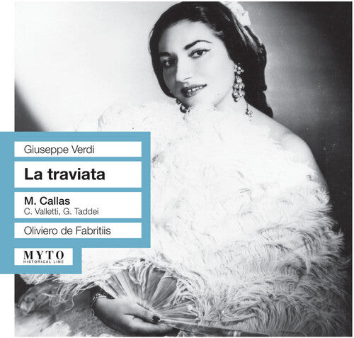 

CD диск Verdi / Callas / Valleti / Toddei / Giron / Farfan: La Traviata