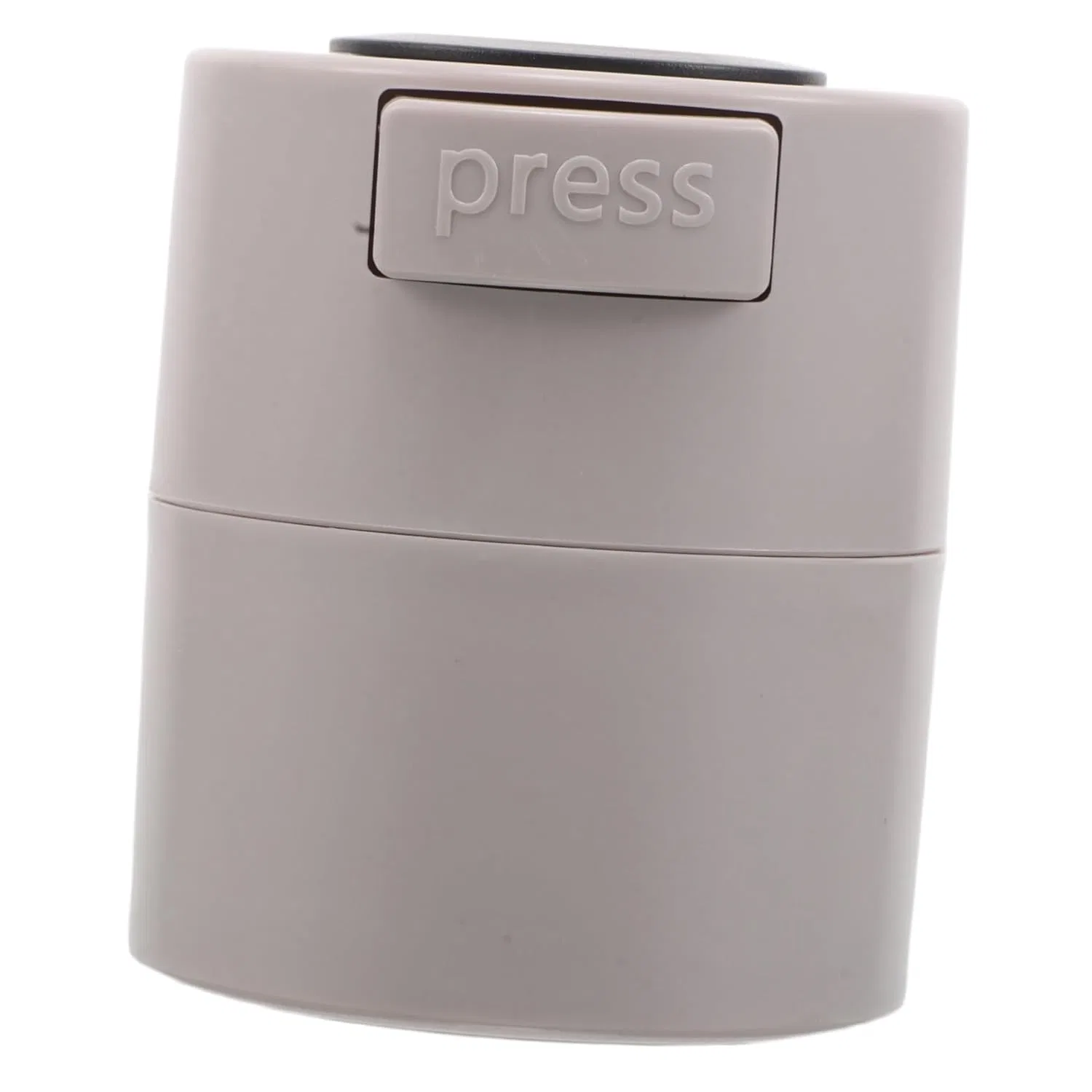Контейнер для хранения клея для наращивания ресниц Dearmamy, Lightgrey