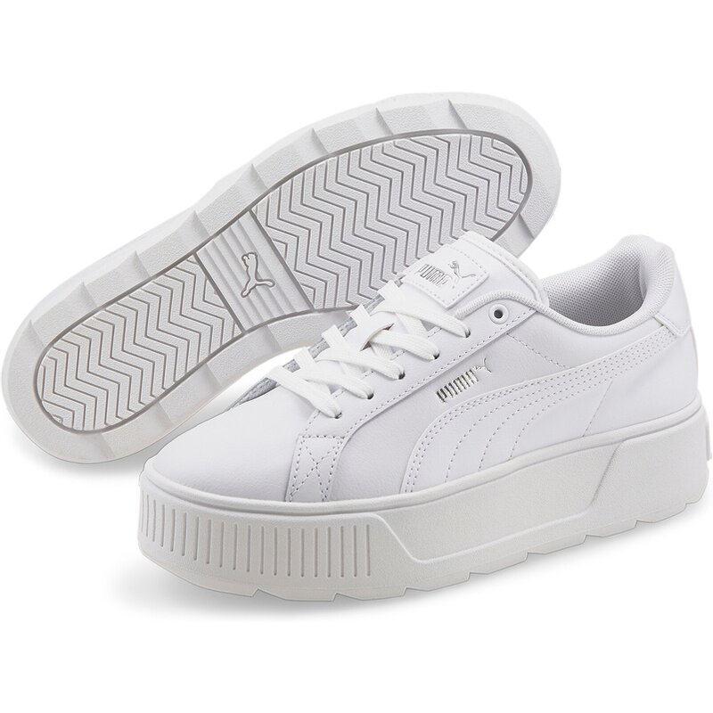 Повседневная обувь karmen l Puma, цвет puma white-puma white-puma sil — фото 4