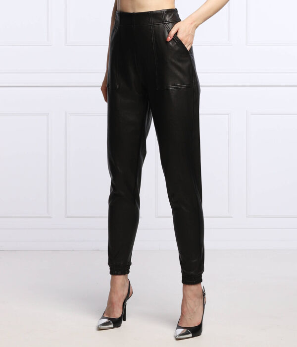 

Брюки женские Spanx из искусственной кожи, черный
