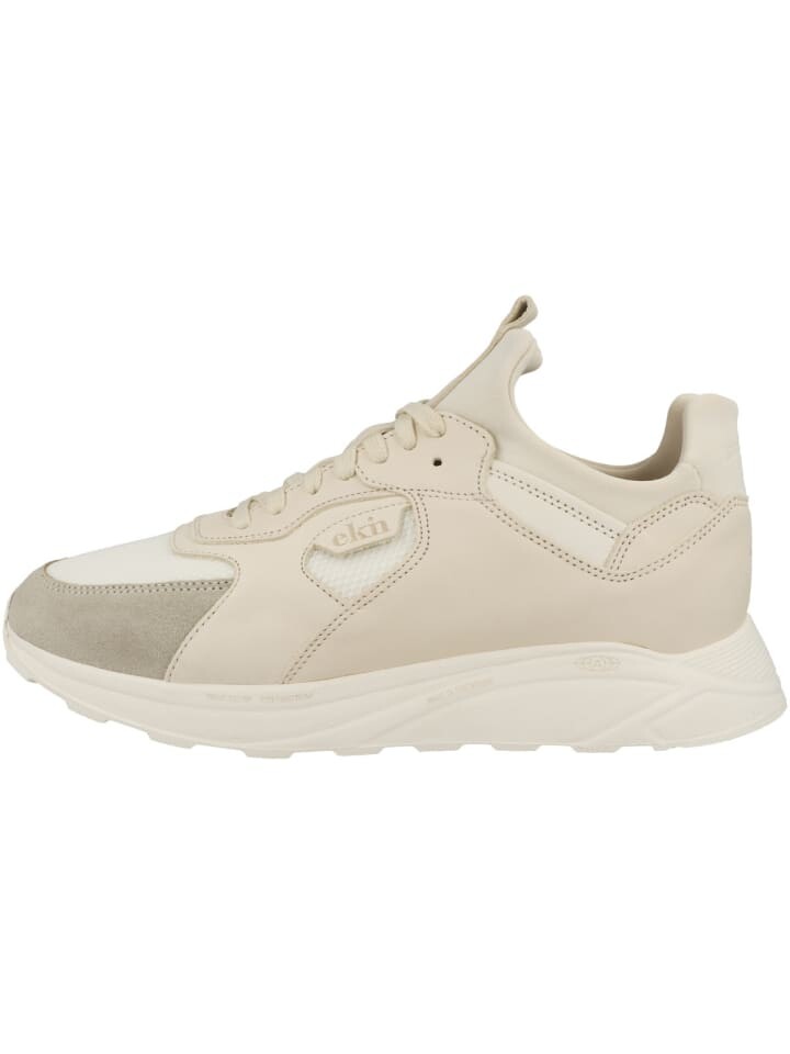 Низкие кроссовки ekn footwear low Larch, кремовый