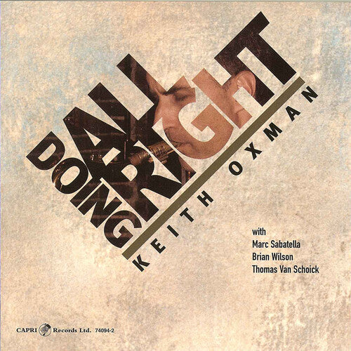 

CD диск Oxman, Keith: Doing All Right