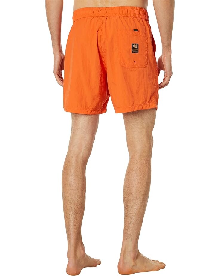 

Шорты для плавания Deus Ex Machina Glide Swim Shorts, цвет Mandarin Orange