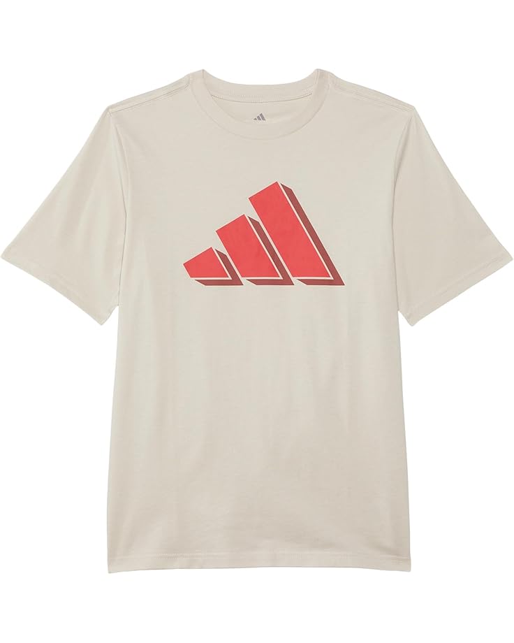 

Футболка adidas Kids Big Logo Tee, цвет Wonder Alumina