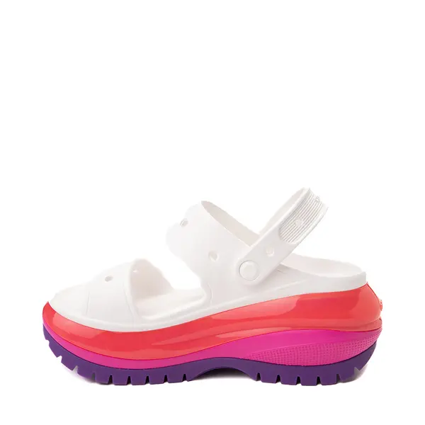 

Сандалии Crocs Mega Crush Sandal, белый/многоцветный