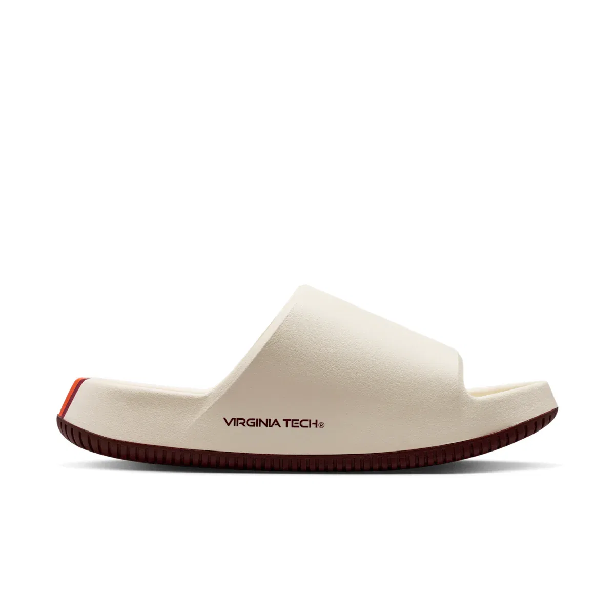 Men's Calm (Virginia Tech) College Slides Nike, белый — фото 4