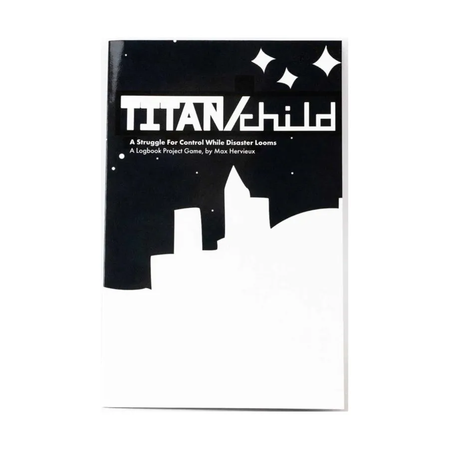 

TITAN/Child, Role Playing Games (Logbook Project), мягкая обложка