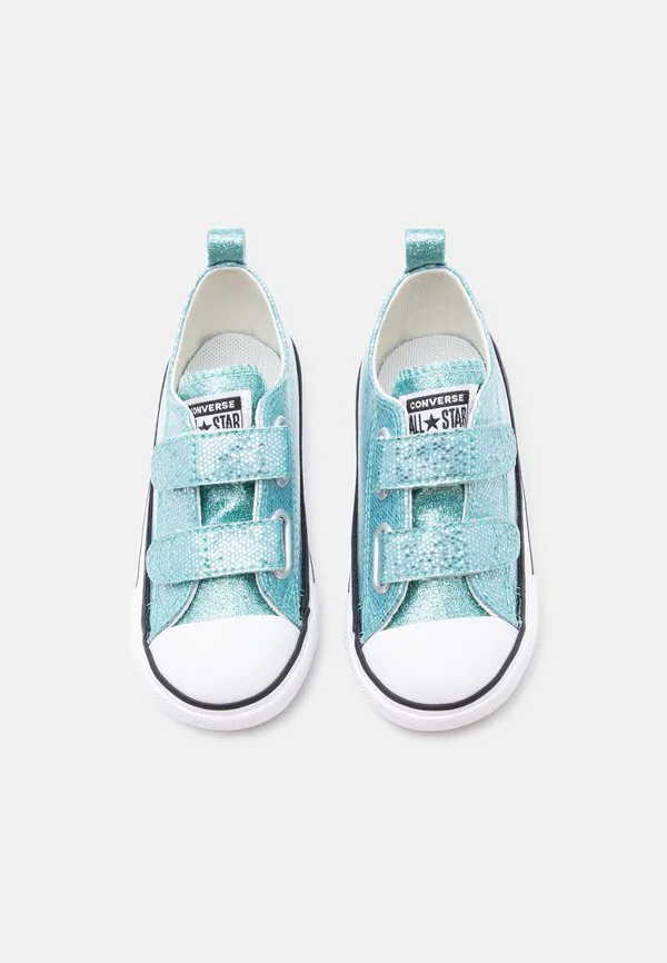 Кроссовки унисекс chuck taylor all star Converse, Aqua Mirage/White/Black — фото 4