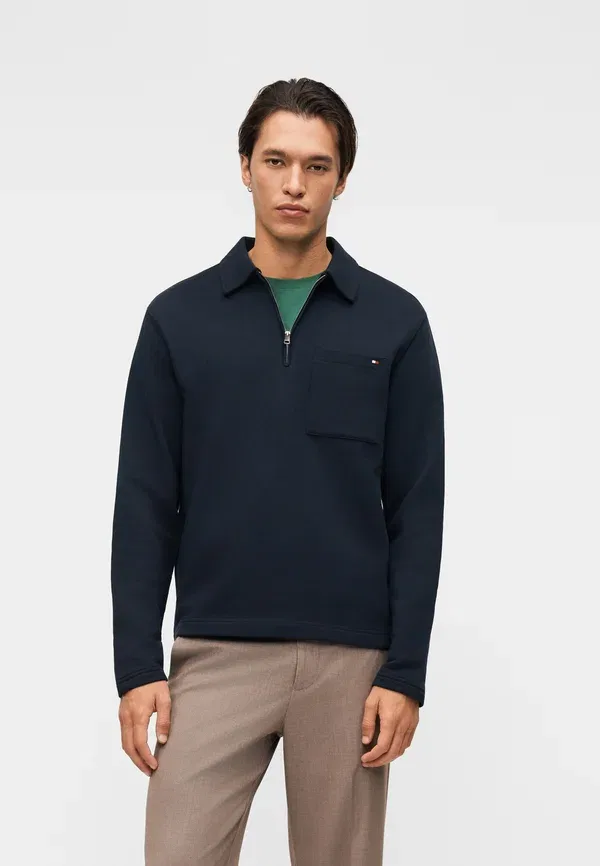 Толстовка Tommy Hilfiger Essential Pocket Core, пустынное небо
