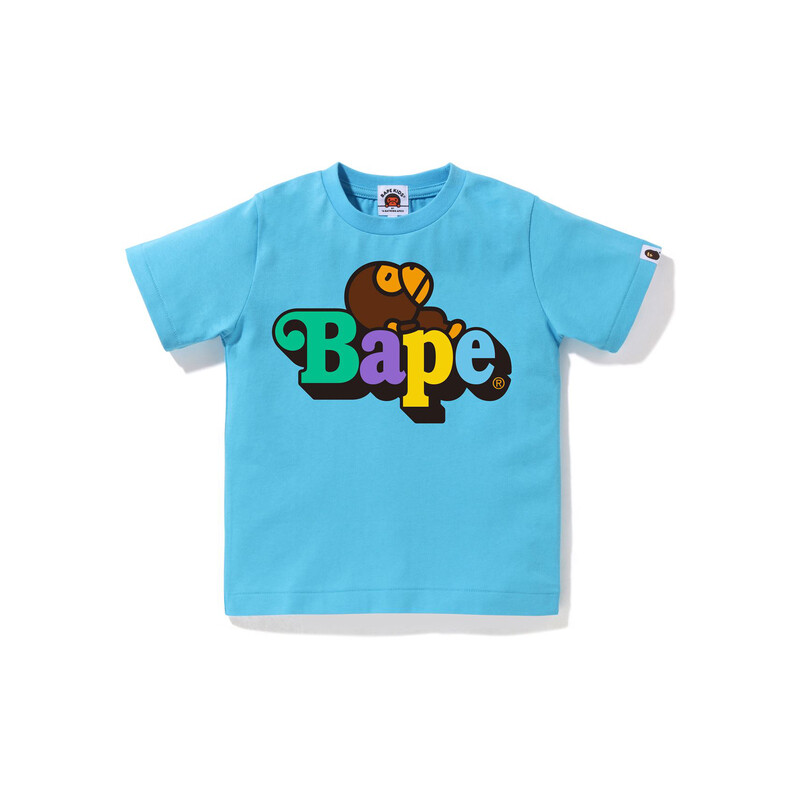 

Детская футболка A Bathing Ape, желтый