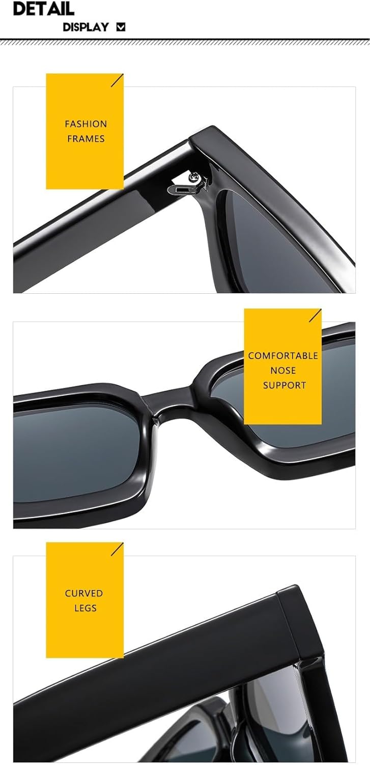 

Квадратные солнцезащитные очки в маленькой оправе для женщин, для активного отдыха, с защитой от УФ-излучения UV400; солнцезащитные очки для вождения для мужчин Generic, Red