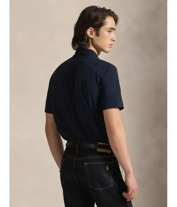Рубашка regular fit Polo Ralph Lauren, темно-синий — фото 3