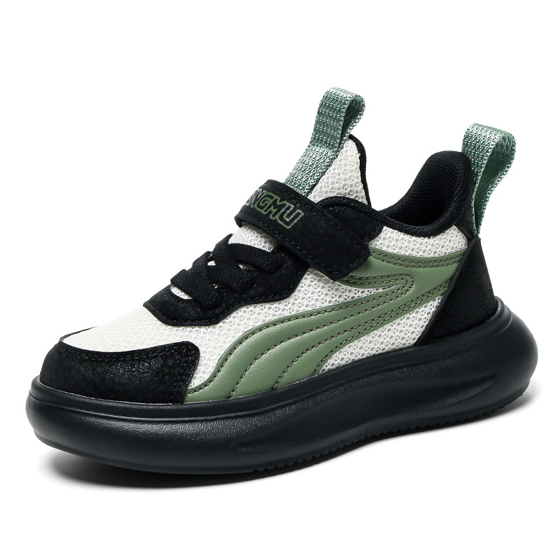 

Кроссовки ATONGMU Kids Lifestyle Shoes Kids Low-top, черный/белый