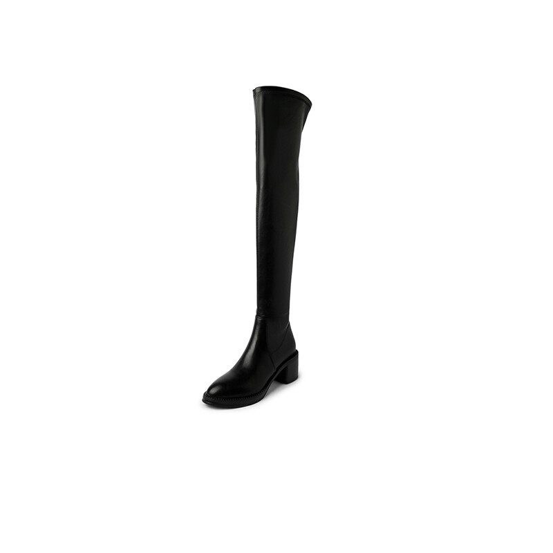 

Сапоги женские Sifeiro, цвет Black Suede