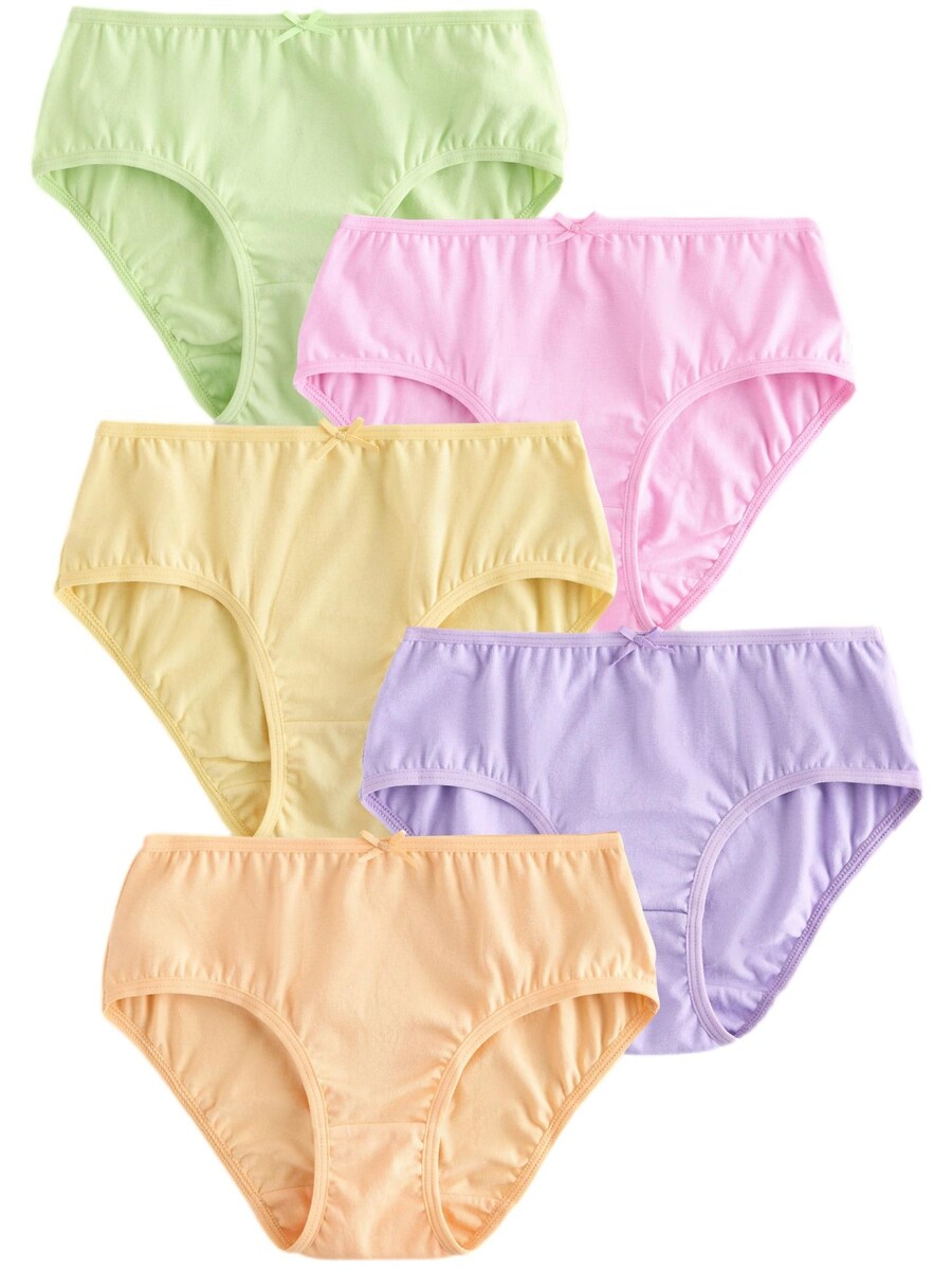 

Трусы Next, цвет Indigo/Dark yellow/Light green/Light orange/Rose