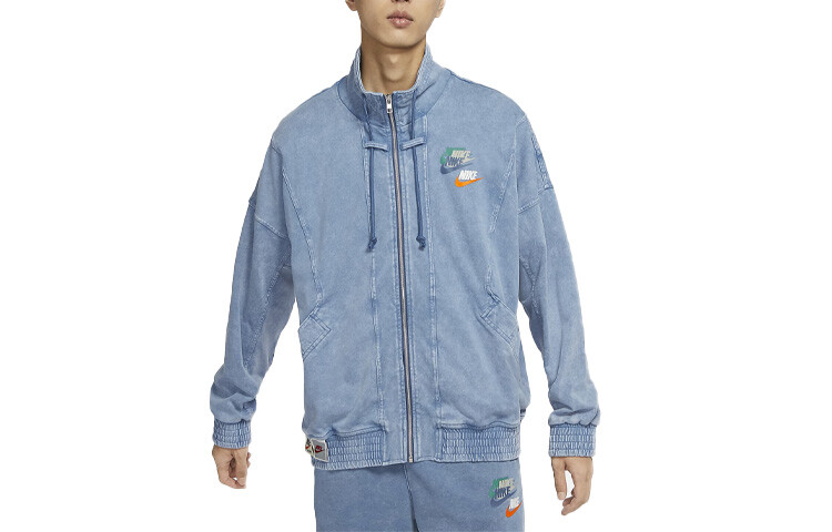

Мужская куртка Nike, цвет Blue