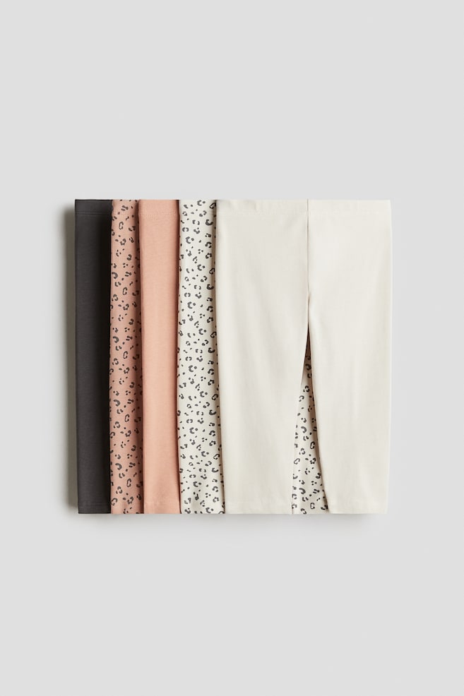 

Упаковка из 5 леггинсов длиной 3/4 H&M, мультиколор