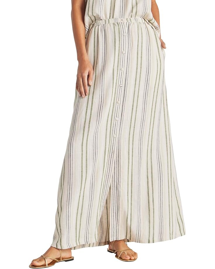 

Юбка Splendid Demi Maxi Skirt, цвет Cypress Stripe