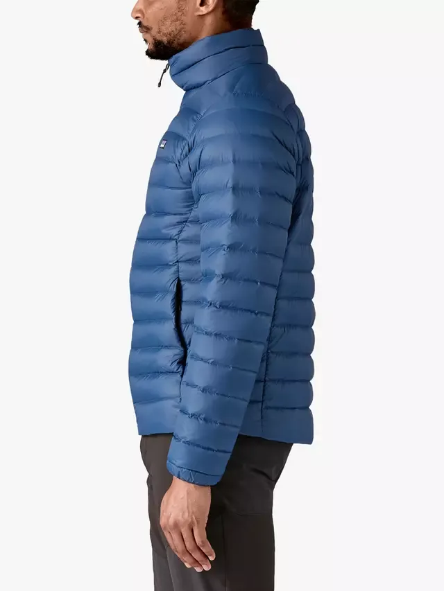 Ветрозащитная куртка Down Sweater Patagonia, Blue — фото 4