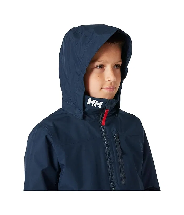 Куртка Crew Midlayer Jacket 2.0 Helly Hansen Kids, Navy — фото 3