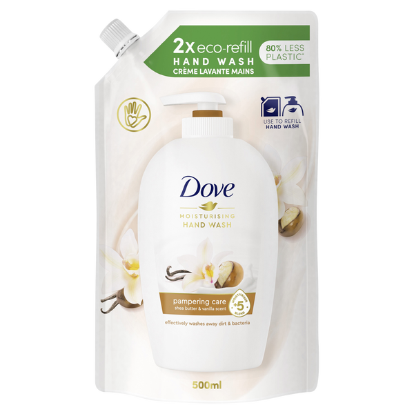

Жидкое мыло для ухода, 500 мл Dove Pampering care
