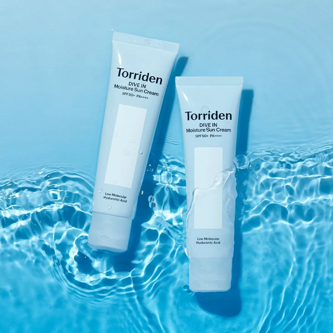 Увлажняющий солнцезащитный крем с высокой степенью защиты SPF 50+ PA++++ Torriden, 60 мл — фото 2