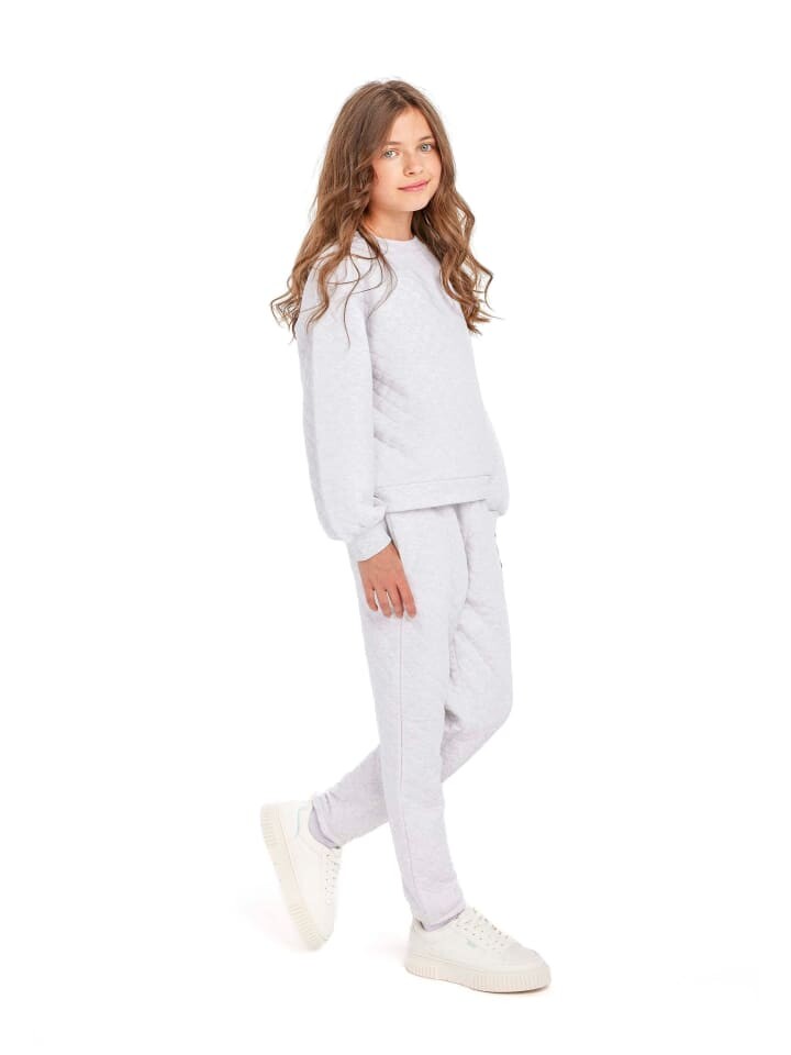 

Спортивная куртка Minoti 2tlg Outfit Jogginganzug 16fleece 59, серый