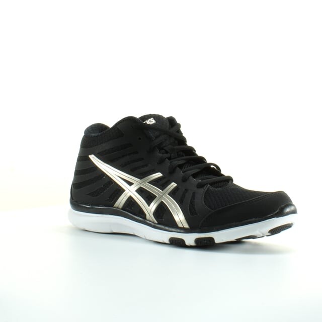 Черные женские кроссовки Ayami Motion mt Asics, черный — фото 2