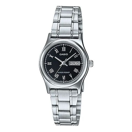 

Часы CASIO Waterproof Stainless Steel Strap Black Analog/Digital Combo, черный