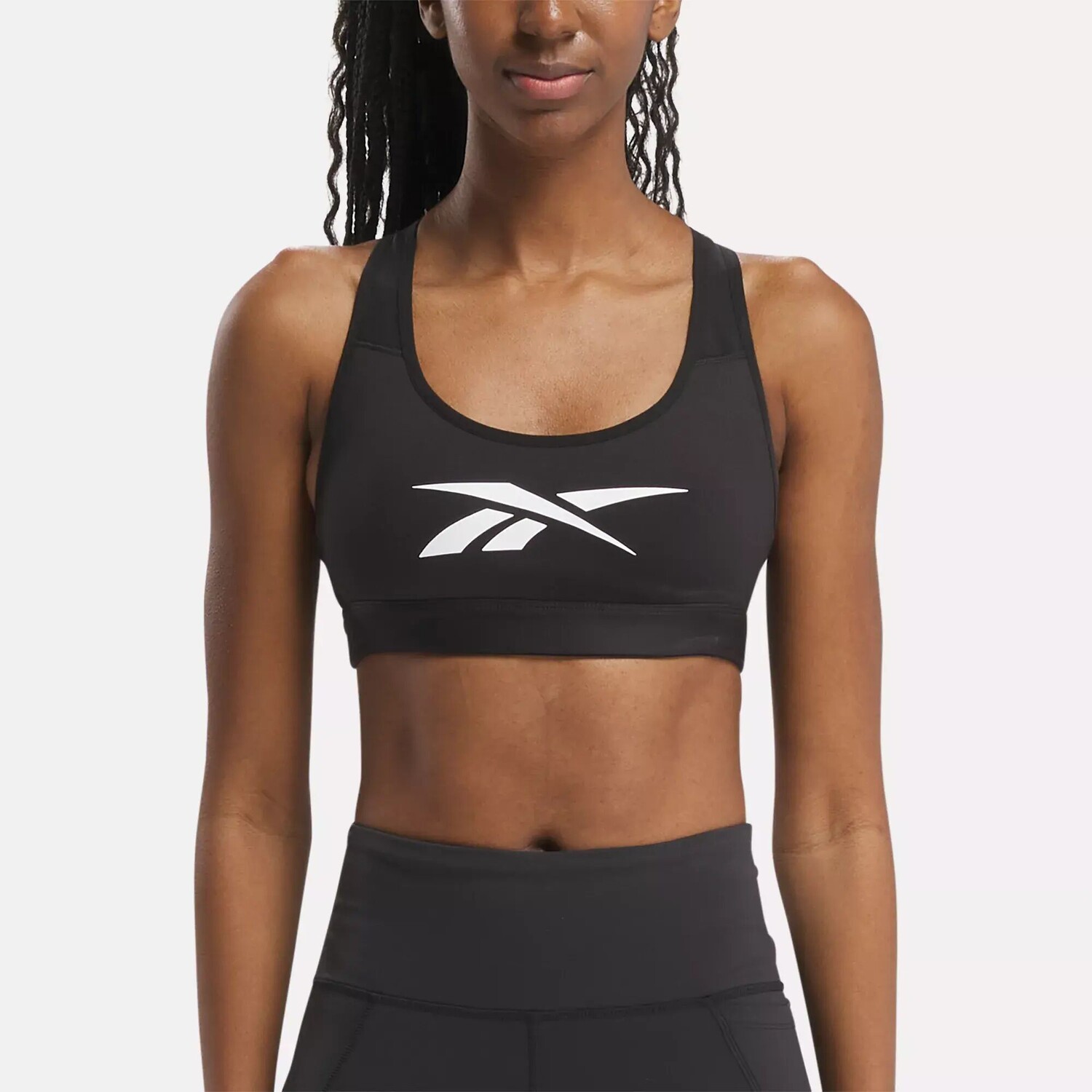 

Спортивный бюстгальтер Lux Vector Racer Reebok, черный