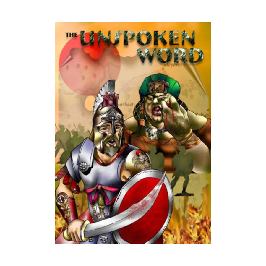 

Tarsh in Flames (POD), Glorantha/RuneQuest (The Unspoken Word), мягкая обложка